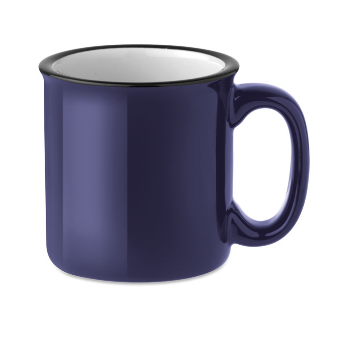 Tasse publicitaire en céramique 240 ml TWEENIES Marine foncé